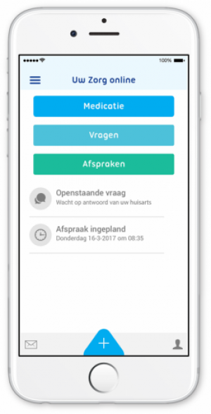 Onderdompeling Snor weefgetouw uw zorg online app - Aarveld Medisch Centrum
